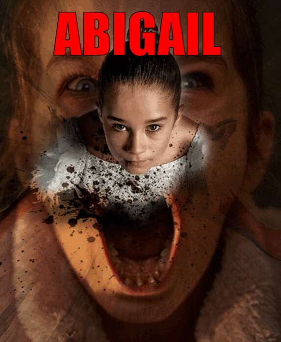 Abigail 2024 Hindi Dub PreDvd